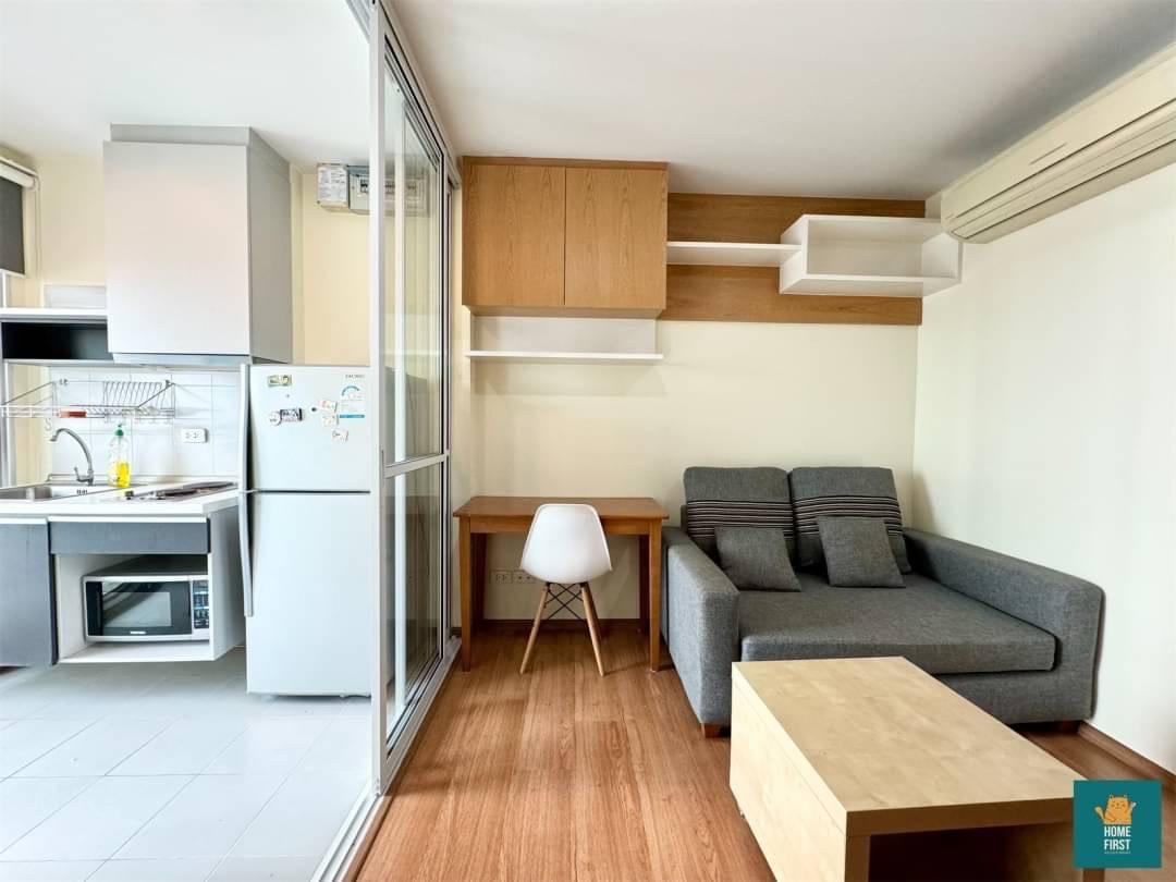picture THE BASE Sukhumvit 77, fully furnished, 30 sq m., 13,000 baht - 7/12