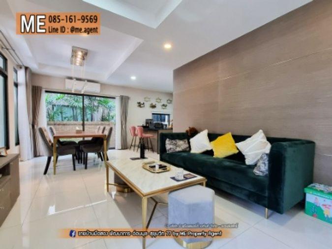 รูป ขาย / For Sale  The Plant Elite พัฒนาการ 38 บ้านเดี่ยว 3 ชั้น ใกล้ Airport link สถานีหัวหมาก โทร 085-161-9569 (BT18-51) - รูปที่ 3/28