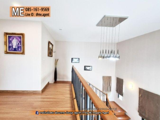 รูป ขาย / For Sale  The Plant Elite พัฒนาการ 38 บ้านเดี่ยว 3 ชั้น ใกล้ Airport link สถานีหัวหมาก โทร 085-161-9569 (BT18-51) - รูปที่ 24/28