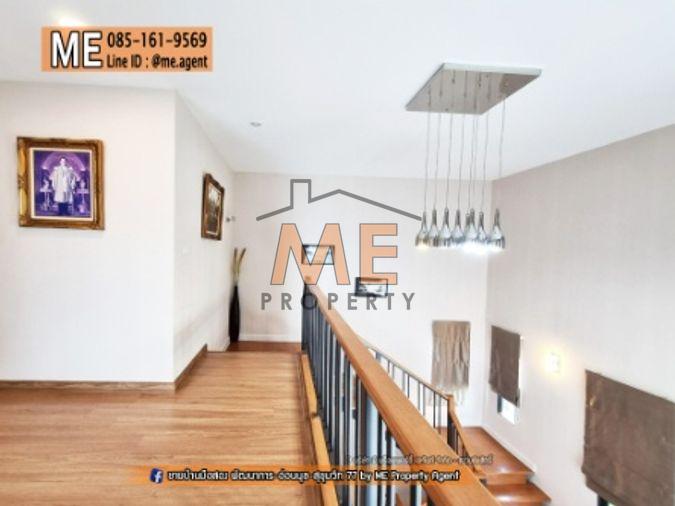 รูป ขาย / For Sale The Plant Elite พัฒนาการ 38 บ้านเดี่ยว 3 ชั้น ใกล้ Airport link สถานีหัวหมาก โทร 085-161-9569 (BT18-51) - รูปที่ 24/28