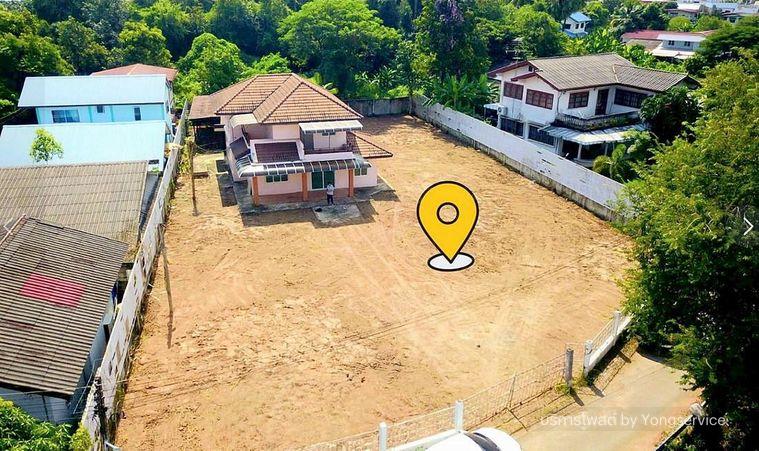 รูป Call : 087-955-5579 ขายที่ดินพร้อมบ้าน 1 ไร่ (ถมแล้ว) ติดถนนริมห้วยหมากแข้ง ตำบลหมากแข้ง เมืองอุดรธานี ใกล้เซ็นทรัลอุดรธานี - รูปที่ 3/15