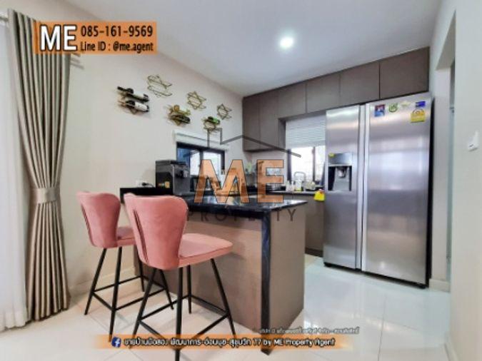 รูป ขาย / For Sale The Plant Elite พัฒนาการ 38 บ้านเดี่ยว 3 ชั้น ใกล้ Airport link สถานีหัวหมาก โทร 085-161-9569 (BT18-51) - รูปที่ 8/28