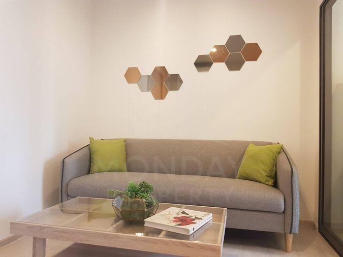รูป For Rent : Life Sukhumvit 48 – คอนโดแต่งครบ ใกล้ BTS พระโขนง พร้อมอยู่ - รูปที่ 1/4