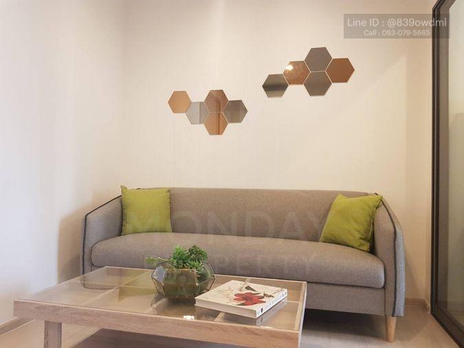 รูป For Rent : Life Sukhumvit 48 – คอนโดแต่งครบ ใกล้ BTS พระโขนง พร้อมอยู่ - รูปที่ 1/4