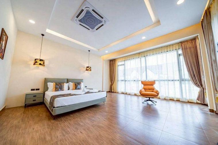 รูป ขายบ้านเดี่ยวสไตล์โมเดิร์น เขตพัทยา ซอยกอไผ่ บางละมุง ชลบุรี  - รูปที่ 11/19
