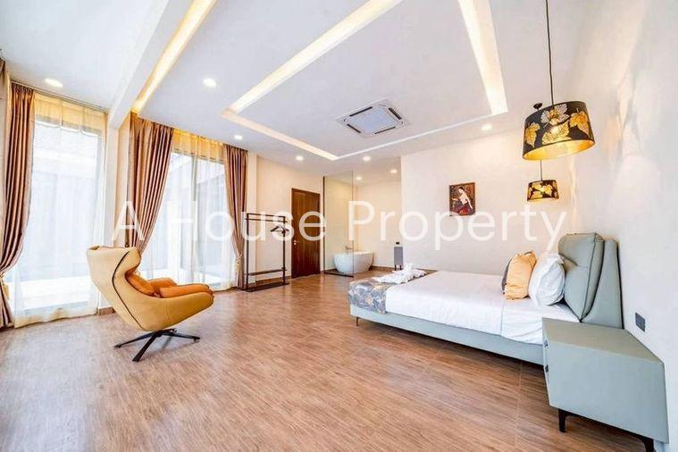 รูป ขายบ้านเดี่ยวสไตล์โมเดิร์น เขตพัทยา ซอยกอไผ่ บางละมุง ชลบุรี - รูปที่ 12/19