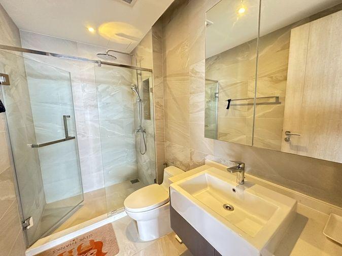 รูป Keen condo ตอบโจทย์ทั้งทำงานและพักผ่อน Prime Location  : Keen condo : 2Bed 2 Bath 63 ตรม ชั้น 17 (วิวทะเล) : ตรงข้ามโรบินสัน  - รูปที่ 9/16