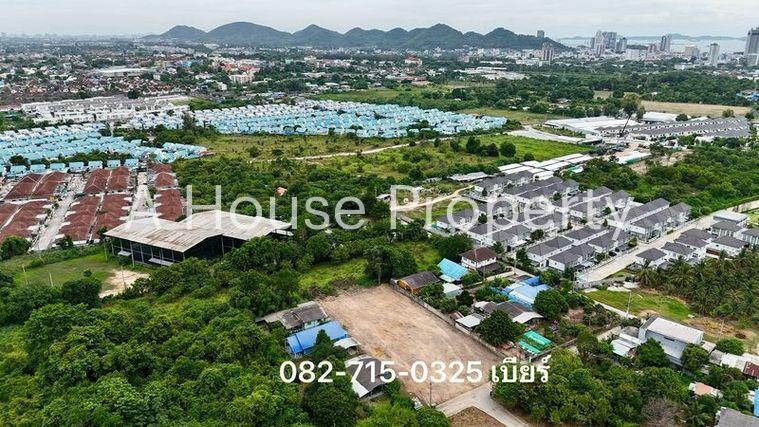 picture Beautiful land plot for sale in Sriracha, Bang Phra, cheap price, close to community area - 6/19