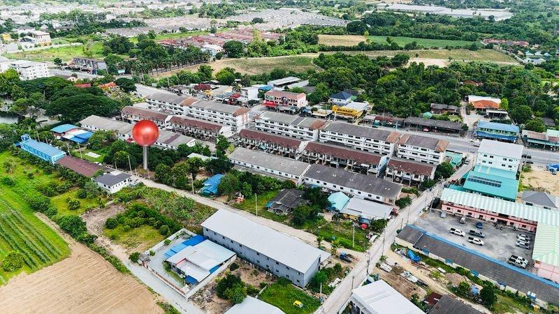 รูป ขายที่ดินใกล้สวนเสือ ศรีราชา แปลงสวย รายล้อมด้วยโครงการหมู่บ้าน - รูปที่ 6/10