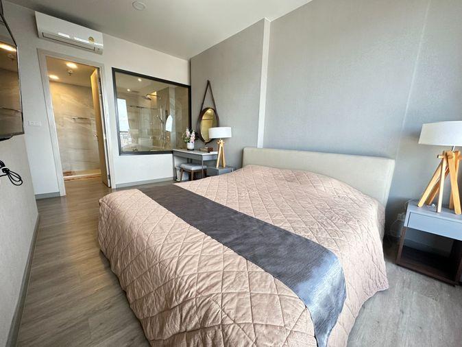 รูป Keen condo ตอบโจทย์ทั้งทำงานและพักผ่อน Prime Location  : Keen condo : 2Bed 2 Bath 63 ตรม ชั้น 17 (วิวทะเล) : ตรงข้ามโรบินสัน  - รูปที่ 14/16