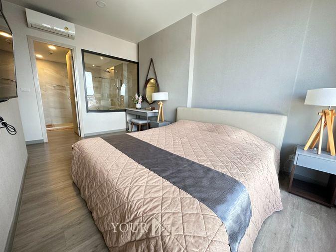 รูป Keen condo ตอบโจทย์ทั้งทำงานและพักผ่อน Prime Location : Keen condo : 2Bed 2 Bath 63 ตรม ชั้น 17 (วิวทะเล) : ตรงข้ามโรบินสัน - รูปที่ 14/16
