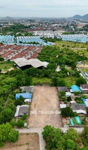 picture Beautiful land plot for sale in Sriracha, Bang Phra, cheap price, close to community area - 7/19