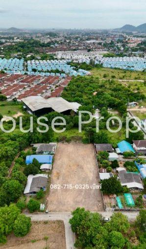 picture Beautiful land plot for sale in Sriracha, Bang Phra, cheap price, close to community area - 7/19