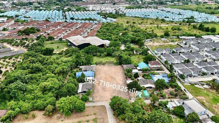 picture Beautiful land plot for sale in Sriracha, Bang Phra, cheap price, close to community area - 9/19