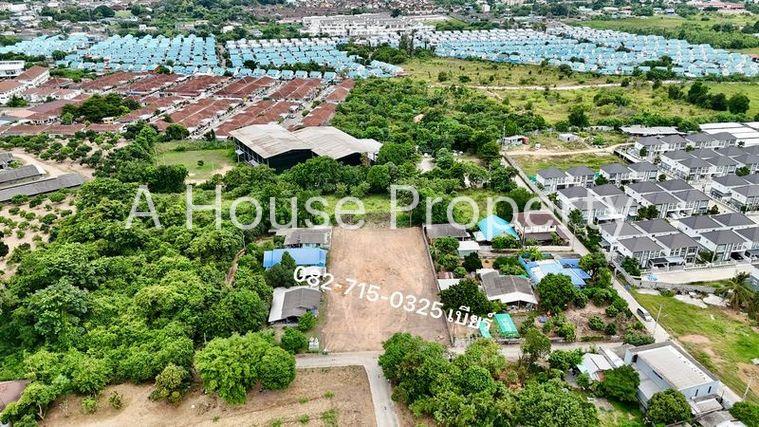 picture Beautiful land plot for sale in Sriracha, Bang Phra, cheap price, close to community area - 9/19