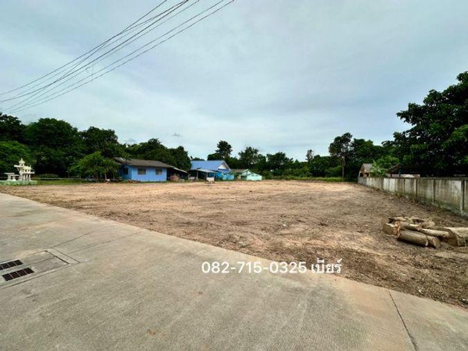 picture Beautiful land plot for sale in Sriracha, Bang Phra, cheap price, close to community area - 18/19