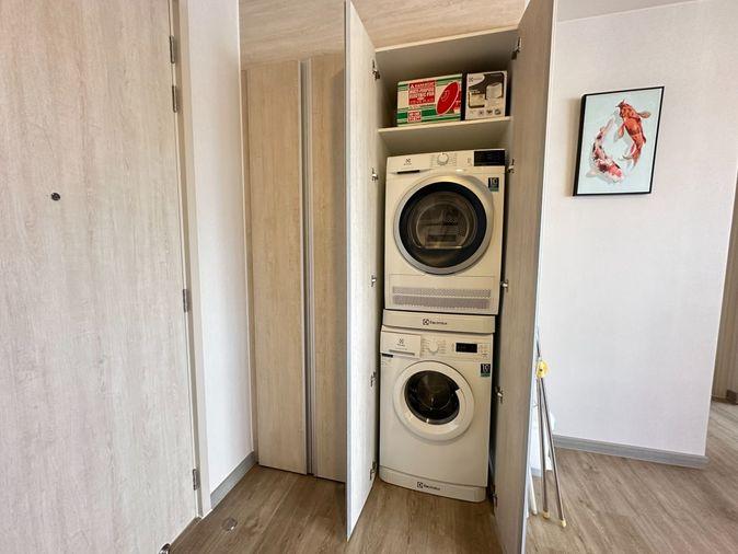 รูป Keen condo ตอบโจทย์ทั้งทำงานและพักผ่อน Prime Location  : Keen condo : 2Bed 2 Bath 63 ตรม ชั้น 17 (วิวทะเล) : ตรงข้ามโรบินสัน  - รูปที่ 8/16