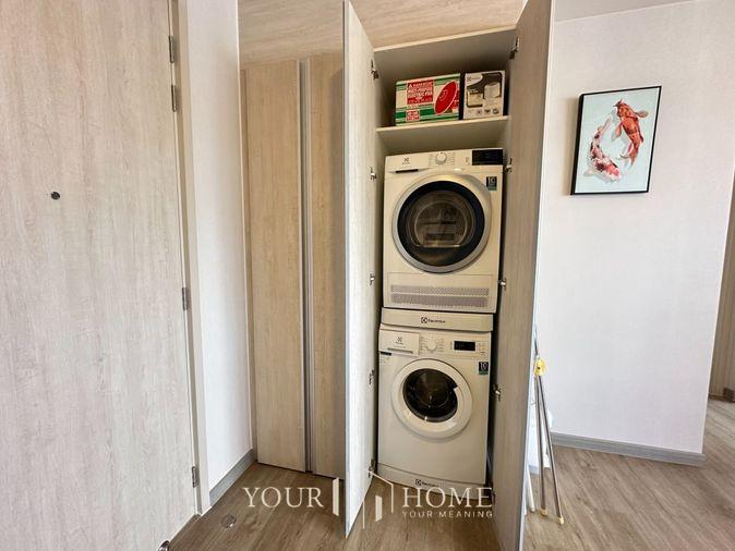 รูป Keen condo ตอบโจทย์ทั้งทำงานและพักผ่อน Prime Location : Keen condo : 2Bed 2 Bath 63 ตรม ชั้น 17 (วิวทะเล) : ตรงข้ามโรบินสัน - รูปที่ 8/16