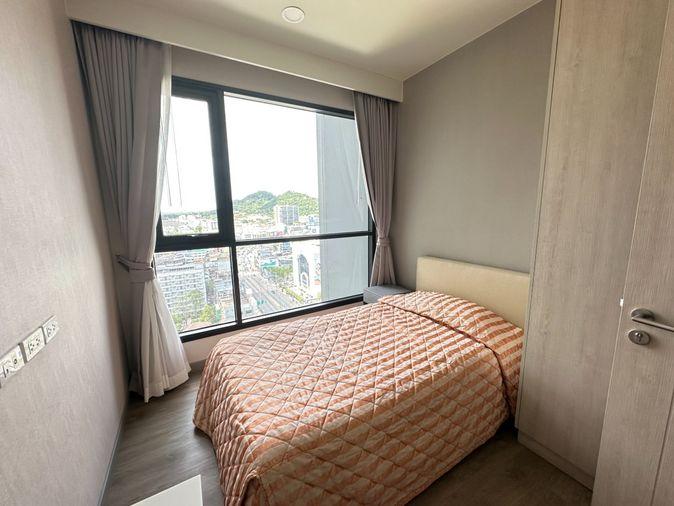 รูป Keen condo ตอบโจทย์ทั้งทำงานและพักผ่อน Prime Location  : Keen condo : 2Bed 2 Bath 63 ตรม ชั้น 17 (วิวทะเล) : ตรงข้ามโรบินสัน  - รูปที่ 10/16