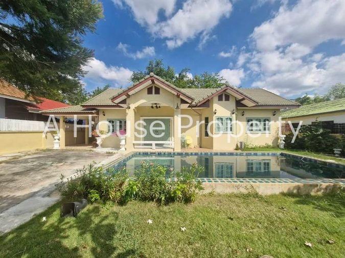 รูป ขายบ้านพลูวิลล่า เขตสัตหีบ ชลบุรี ทำเลดี ใกล้หาดบางเสร่ - รูปที่ 1/19