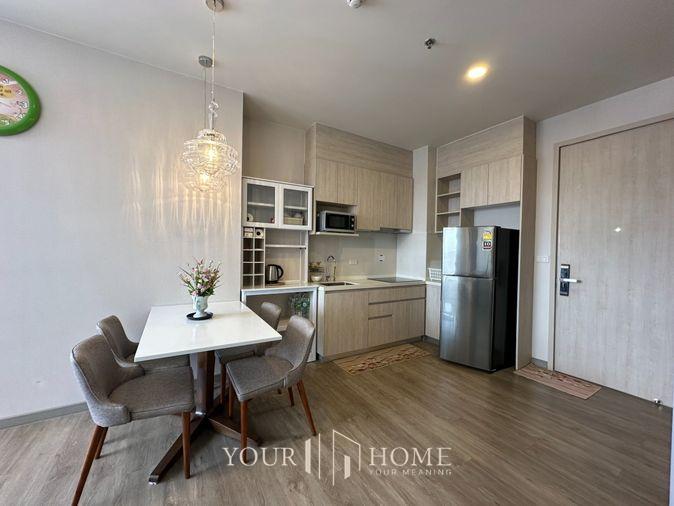 รูป Keen condo ตอบโจทย์ทั้งทำงานและพักผ่อน Prime Location : Keen condo : 2Bed 2 Bath 63 ตรม ชั้น 17 (วิวทะเล) : ตรงข้ามโรบินสัน - รูปที่ 3/16