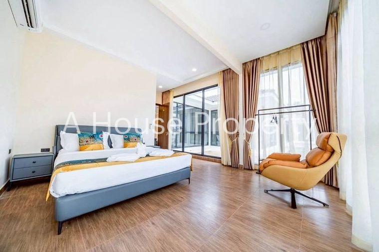 รูป ขายบ้านเดี่ยวสไตล์โมเดิร์น เขตพัทยา ซอยกอไผ่ บางละมุง ชลบุรี - รูปที่ 13/19