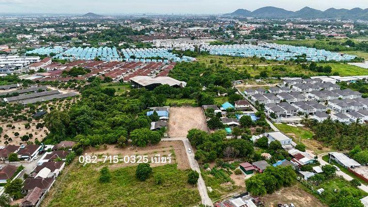 picture Beautiful land plot for sale in Sriracha, Bang Phra, cheap price, close to community area - 8/19