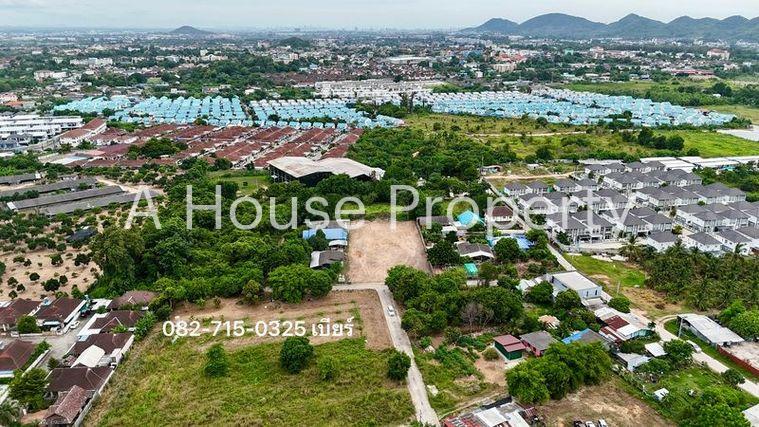 picture Beautiful land plot for sale in Sriracha, Bang Phra, cheap price, close to community area - 8/19