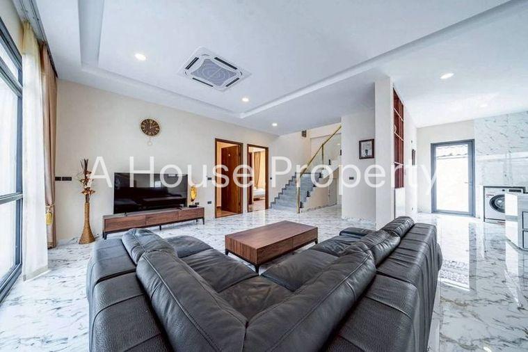 รูป ขายบ้านเดี่ยวสไตล์โมเดิร์น เขตพัทยา ซอยกอไผ่ บางละมุง ชลบุรี - รูปที่ 3/19