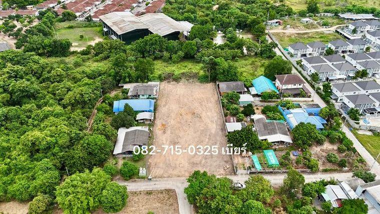 picture Beautiful land plot for sale in Sriracha, Bang Phra, cheap price, close to community area - 3/19