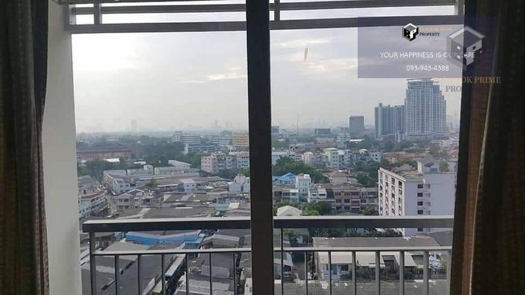 picture Aspire Sukhumvit 48 | ðNear BTS Phra Khanong, high floor, unblocked view, sold with tenant | #2025080211263 - 8/9