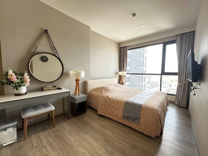 รูป Keen condo ตอบโจทย์ทั้งทำงานและพักผ่อน Prime Location  : Keen condo : 2Bed 2 Bath 63 ตรม ชั้น 17 (วิวทะเล) : ตรงข้ามโรบินสัน  - รูปที่ 13/16