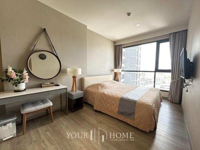รูป Keen condo ตอบโจทย์ทั้งทำงานและพักผ่อน Prime Location : Keen condo : 2Bed 2 Bath 63 ตรม ชั้น 17 (วิวทะเล) : ตรงข้ามโรบินสัน - รูปที่ 13/16