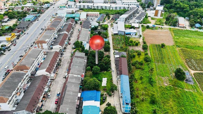รูป ขายที่ดินใกล้สวนเสือ ศรีราชา แปลงสวย รายล้อมด้วยโครงการหมู่บ้าน - รูปที่ 5/10