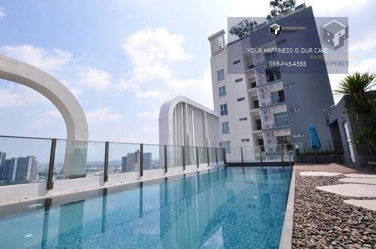 picture Aspire Sukhumvit 48 | ðNear BTS Phra Khanong, high floor, unblocked view, sold with tenant | #2025080211263 - 9/9