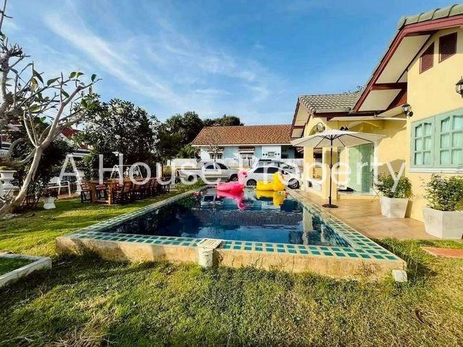 รูป ขายบ้านพลูวิลล่า เขตสัตหีบ ชลบุรี ทำเลดี ใกล้หาดบางเสร่ - รูปที่ 18/19