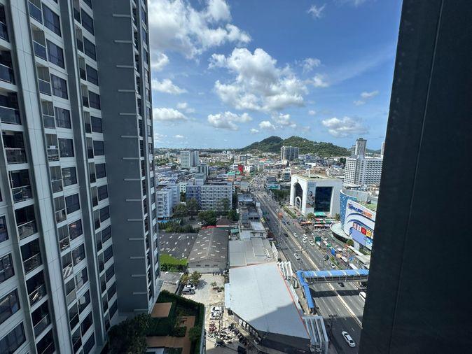 รูป Keen condo ตอบโจทย์ทั้งทำงานและพักผ่อน Prime Location  : Keen condo : 2Bed 2 Bath 63 ตรม ชั้น 17 (วิวทะเล) : ตรงข้ามโรบินสัน  - รูปที่ 12/16