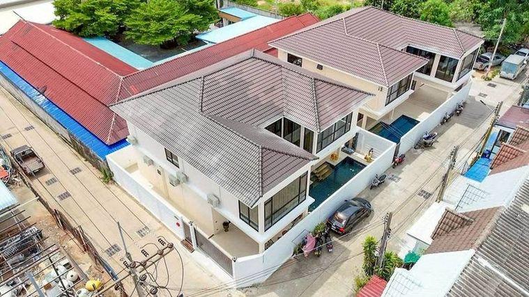 รูป ขายบ้านเดี่ยวสไตล์โมเดิร์น เขตพัทยา ซอยกอไผ่ บางละมุง ชลบุรี  - รูปที่ 19/19