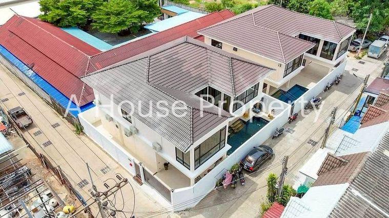รูป ขายบ้านเดี่ยวสไตล์โมเดิร์น เขตพัทยา ซอยกอไผ่ บางละมุง ชลบุรี - รูปที่ 19/19