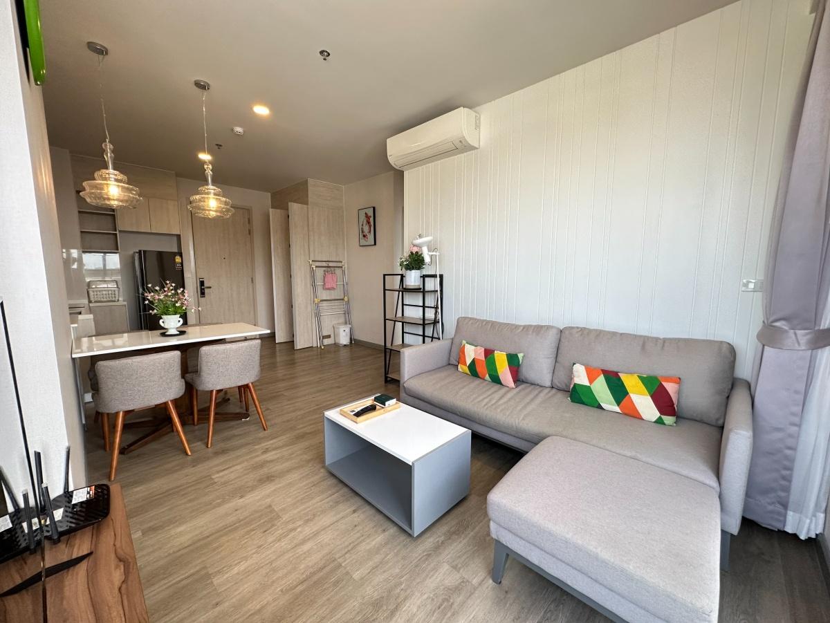 รูป Keen condo ตอบโจทย์ทั้งทำงานและพักผ่อน Prime Location  : Keen condo : 2Bed 2 Bath 63 ตรม ชั้น 17 (วิวทะเล) : ตรงข้ามโรบินสัน  - รูปที่ 1/16