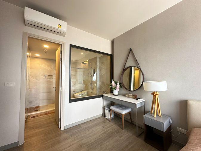 รูป Keen condo ตอบโจทย์ทั้งทำงานและพักผ่อน Prime Location  : Keen condo : 2Bed 2 Bath 63 ตรม ชั้น 17 (วิวทะเล) : ตรงข้ามโรบินสัน  - รูปที่ 15/16