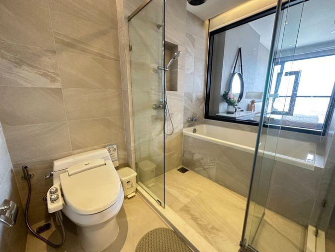 รูป Keen condo ตอบโจทย์ทั้งทำงานและพักผ่อน Prime Location  : Keen condo : 2Bed 2 Bath 63 ตรม ชั้น 17 (วิวทะเล) : ตรงข้ามโรบินสัน  - รูปที่ 16/16