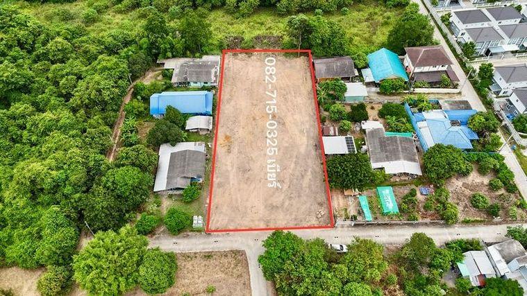 picture Beautiful land plot for sale in Sriracha, Bang Phra, cheap price, close to community area - 2/19