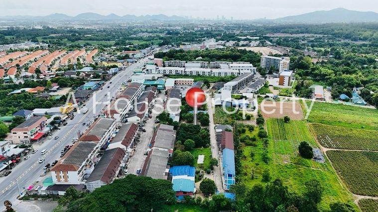รูป ขายที่ดินใกล้สวนเสือ ศรีราชา แปลงสวย รายล้อมด้วยโครงการหมู่บ้าน - รูปที่ 4/10