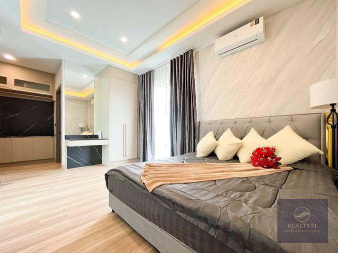 picture Luxury pool villas in the heart of Pattaya Direct financing with the developer - 31/35