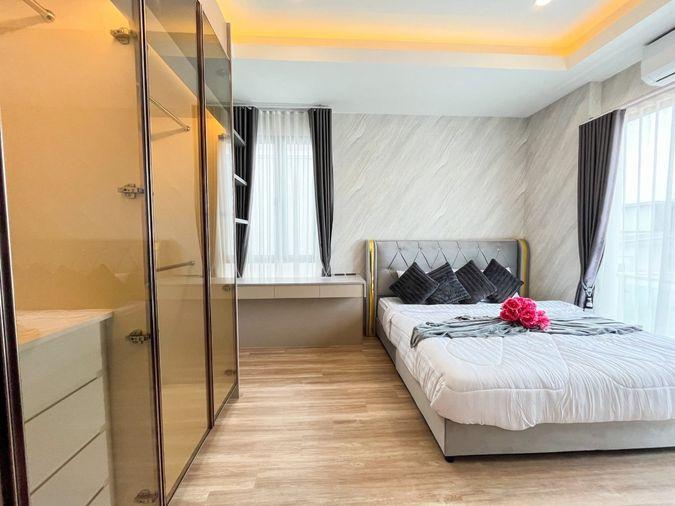 picture Luxury pool villas in the heart of Pattaya Direct financing with the developer - 18/35