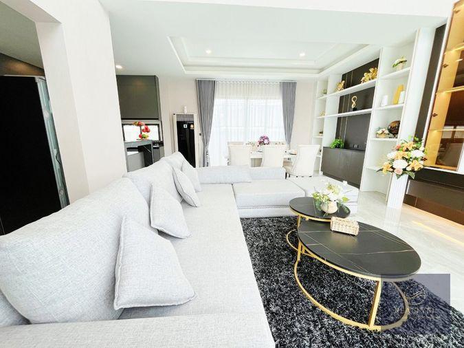 picture Luxury pool villas in the heart of Pattaya Direct financing with the developer - 16/35
