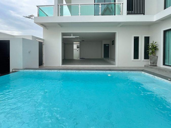 picture Luxury pool villas in the heart of Pattaya Direct financing with the developer - 15/35