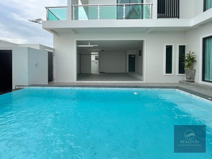 picture Luxury pool villas in the heart of Pattaya Direct financing with the developer - 15/35