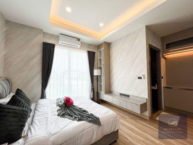 picture Luxury pool villas in the heart of Pattaya Direct financing with the developer - 34/35